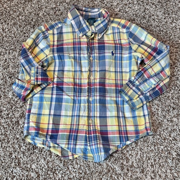 Ralph Lauren Other - Ralph Lauren Shirt 4T